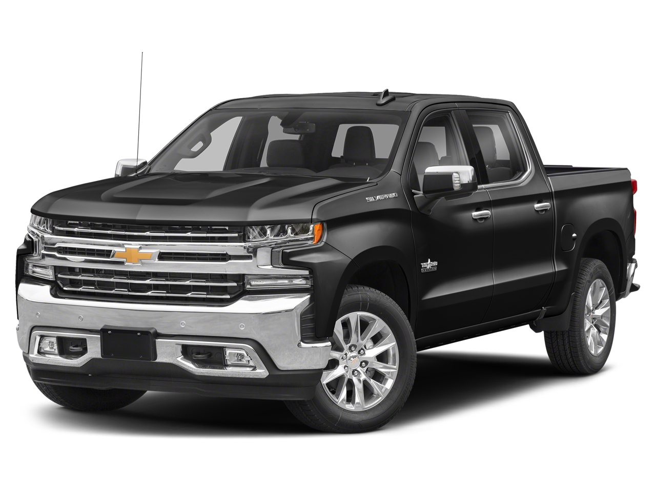 2020 Chevrolet Silverado 1500 LTZ Certified Pre-Owned
