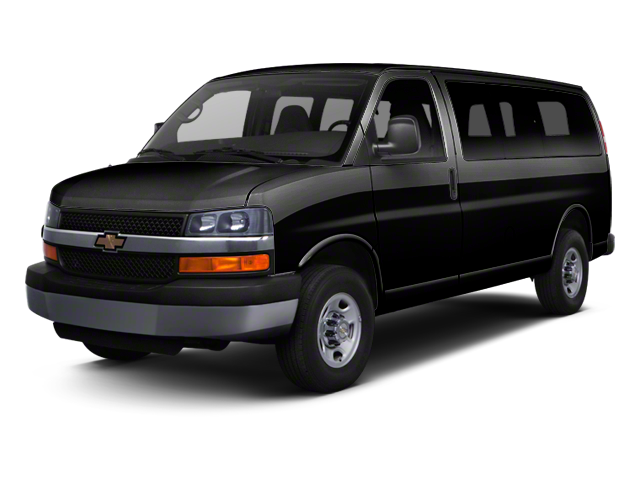 2012 Chevrolet Express 3500 LT Passenger