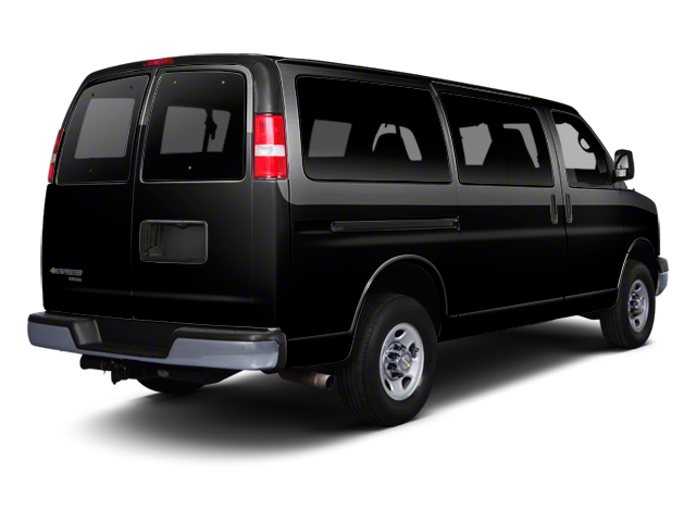 2012 Chevrolet Express 3500 LT Passenger