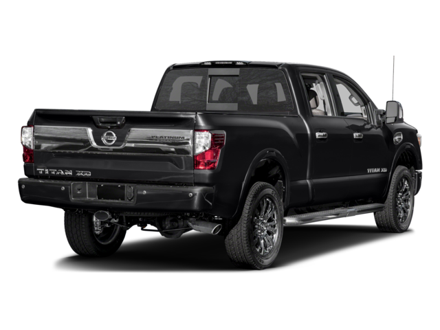 2016 Nissan Titan XD Platinum Reserve Carbravo
