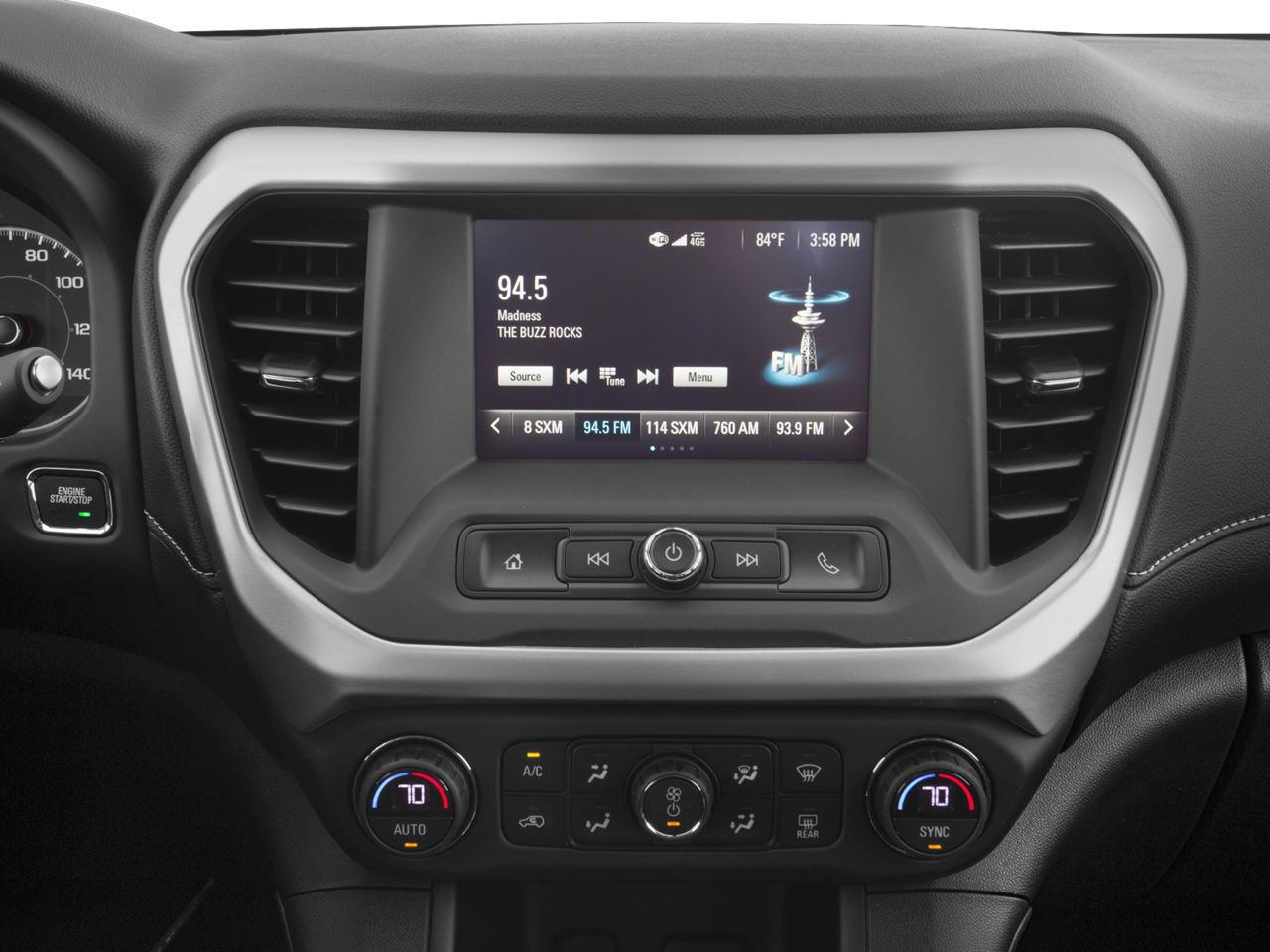 2017 GMC Acadia SLE-1