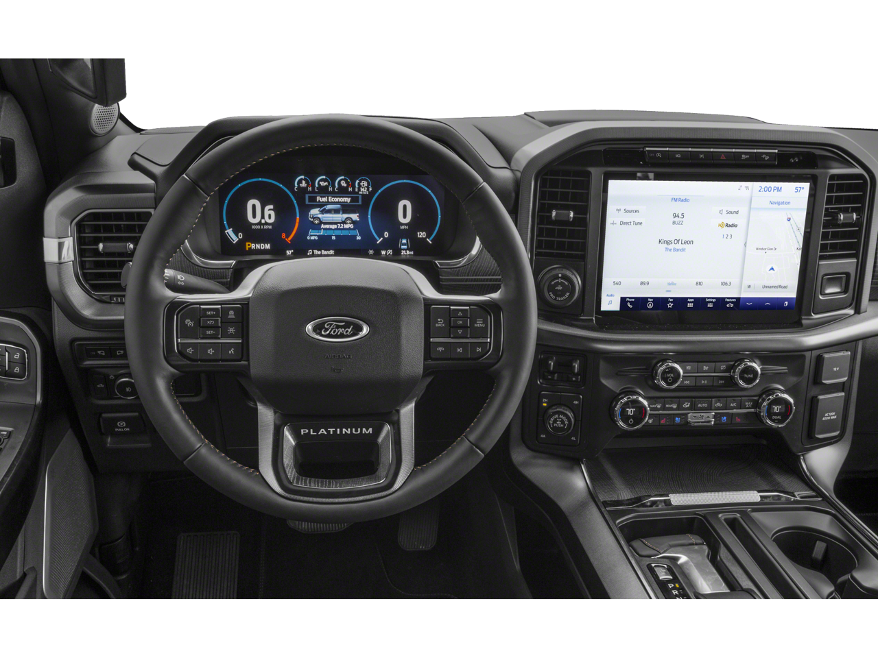 2021 Ford F-150 Platinum
