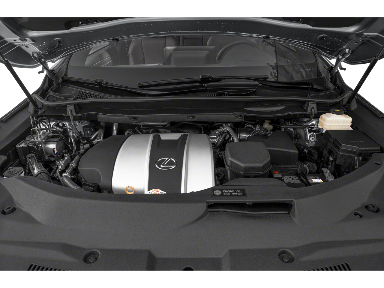 2022 Lexus RX 350 F Sport Handling