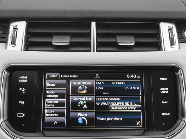 2014 Land Rover Range Rover Sport 5.0L V8 Supercharged