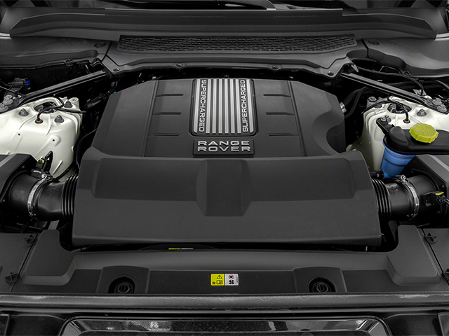 2014 Land Rover Range Rover Sport 5.0L V8 Supercharged