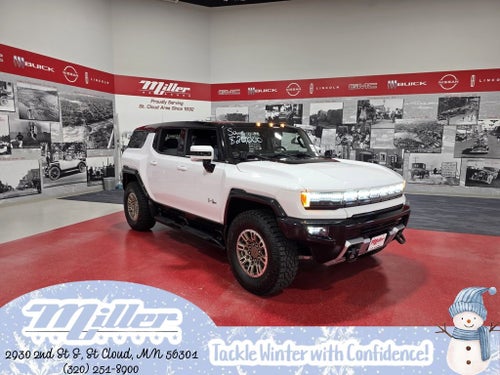 2024 GMC HUMMER EV SUV 2X