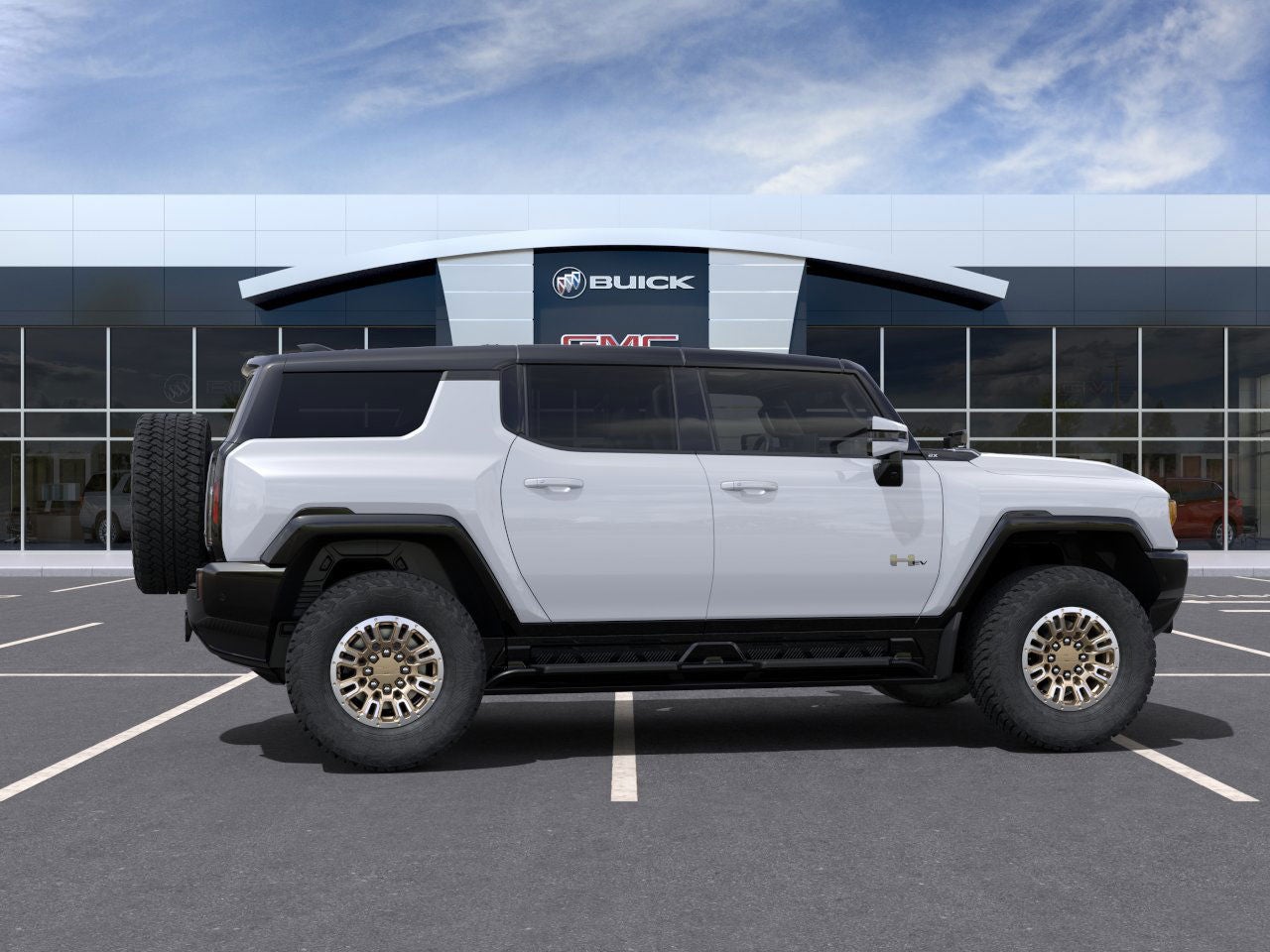 2024 GMC HUMMER EV SUV 2X