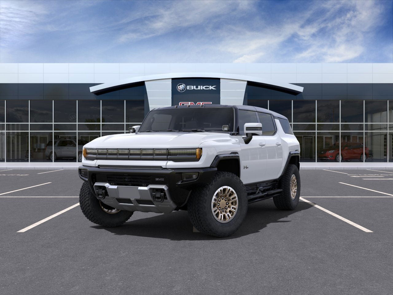 2024 GMC HUMMER EV SUV 2X