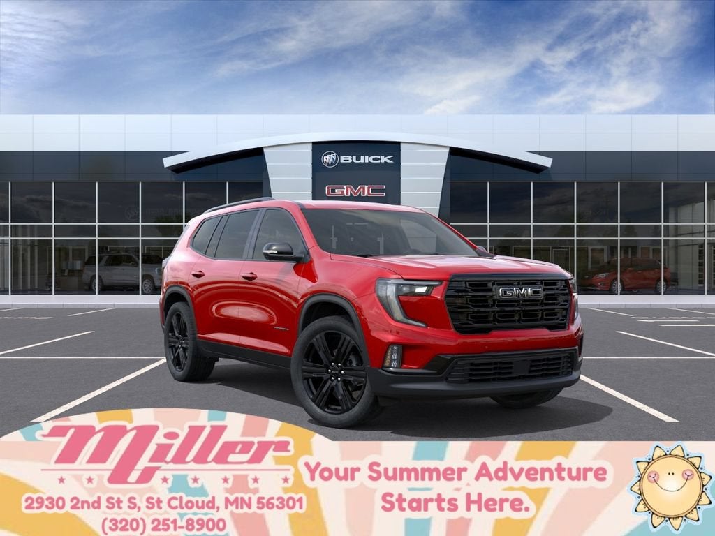 2027 GMC Acadia Elevation