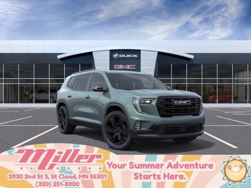 2027 GMC Acadia Elevation