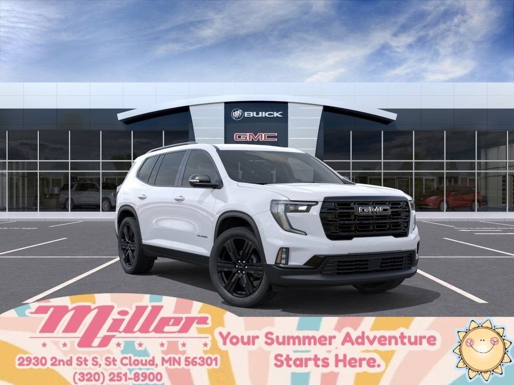 2027 GMC Acadia Elevation