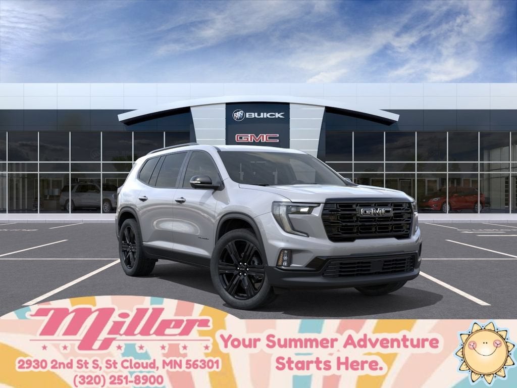 2027 GMC Acadia Elevation