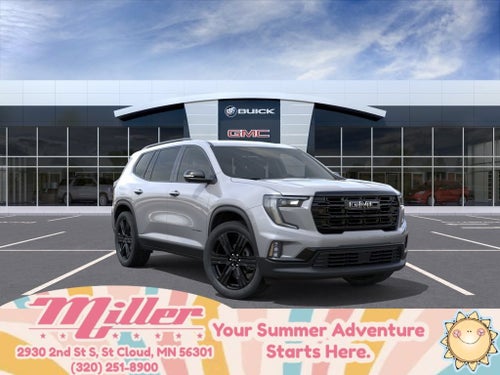 2027 GMC Acadia Elevation