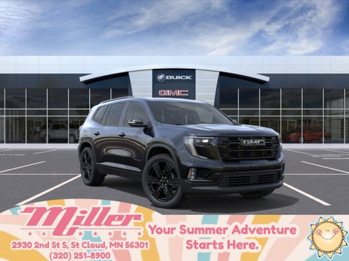 2027 GMC Acadia Elevation