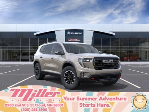2027 GMC Acadia AT4
