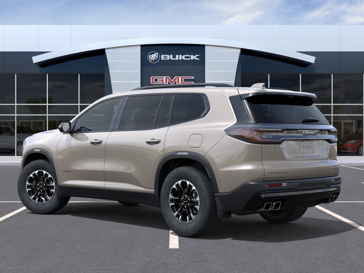 2027 GMC Acadia AT4
