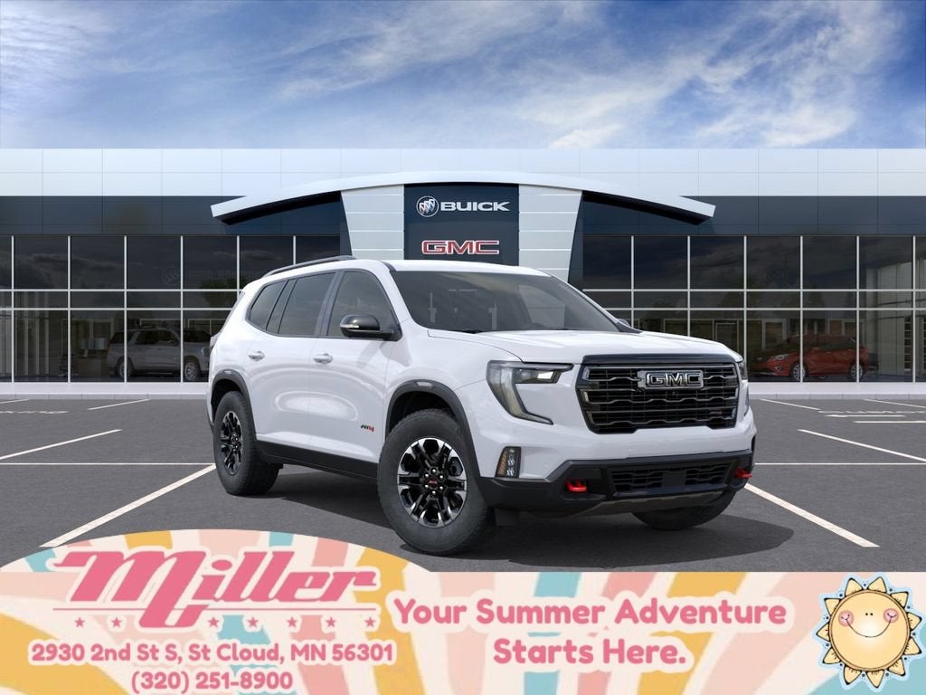 2027 GMC Acadia AT4