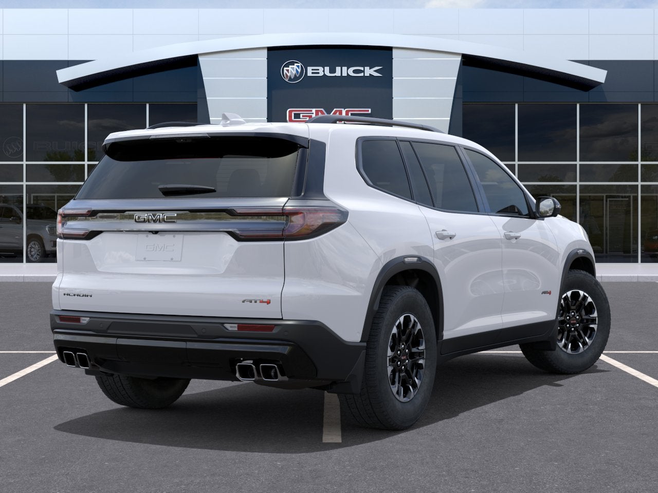 2027 GMC Acadia AT4