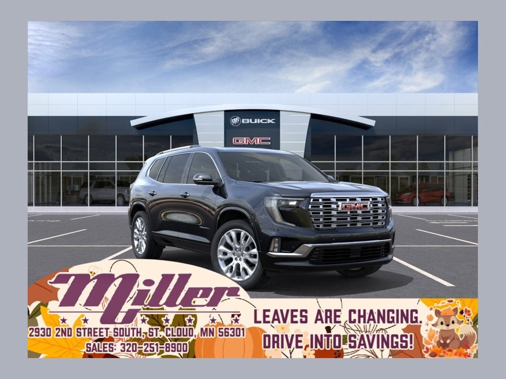 2027 GMC Acadia Denali