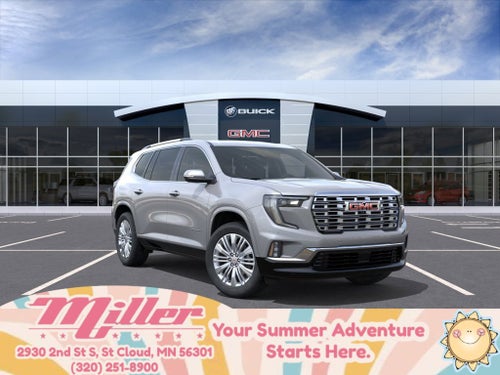 2027 GMC Acadia Denali