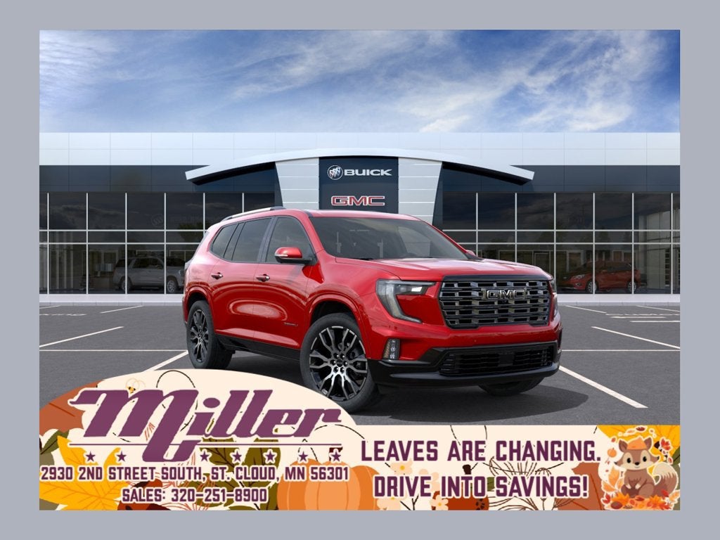 2027 GMC Acadia Denali Ultimate