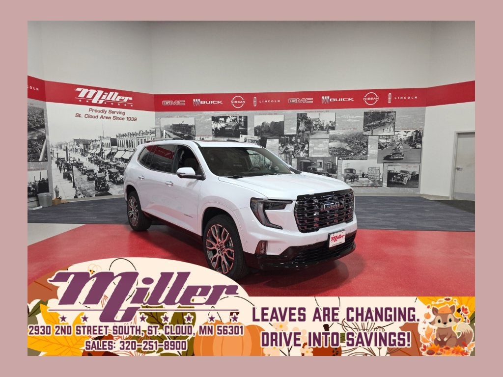 2027 GMC Acadia Denali Ultimate