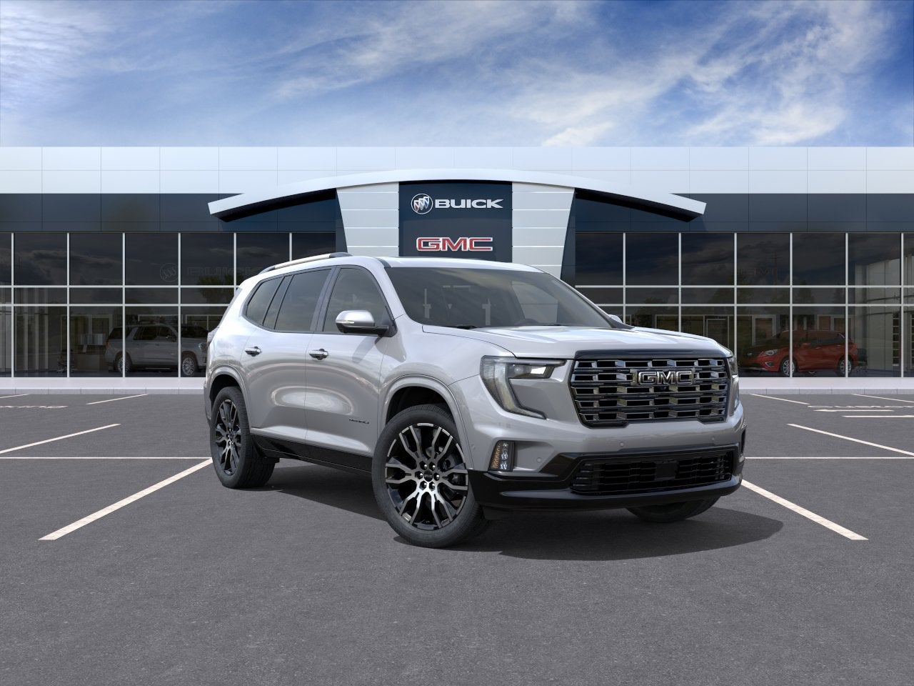 2027 GMC Acadia Denali Ultimate