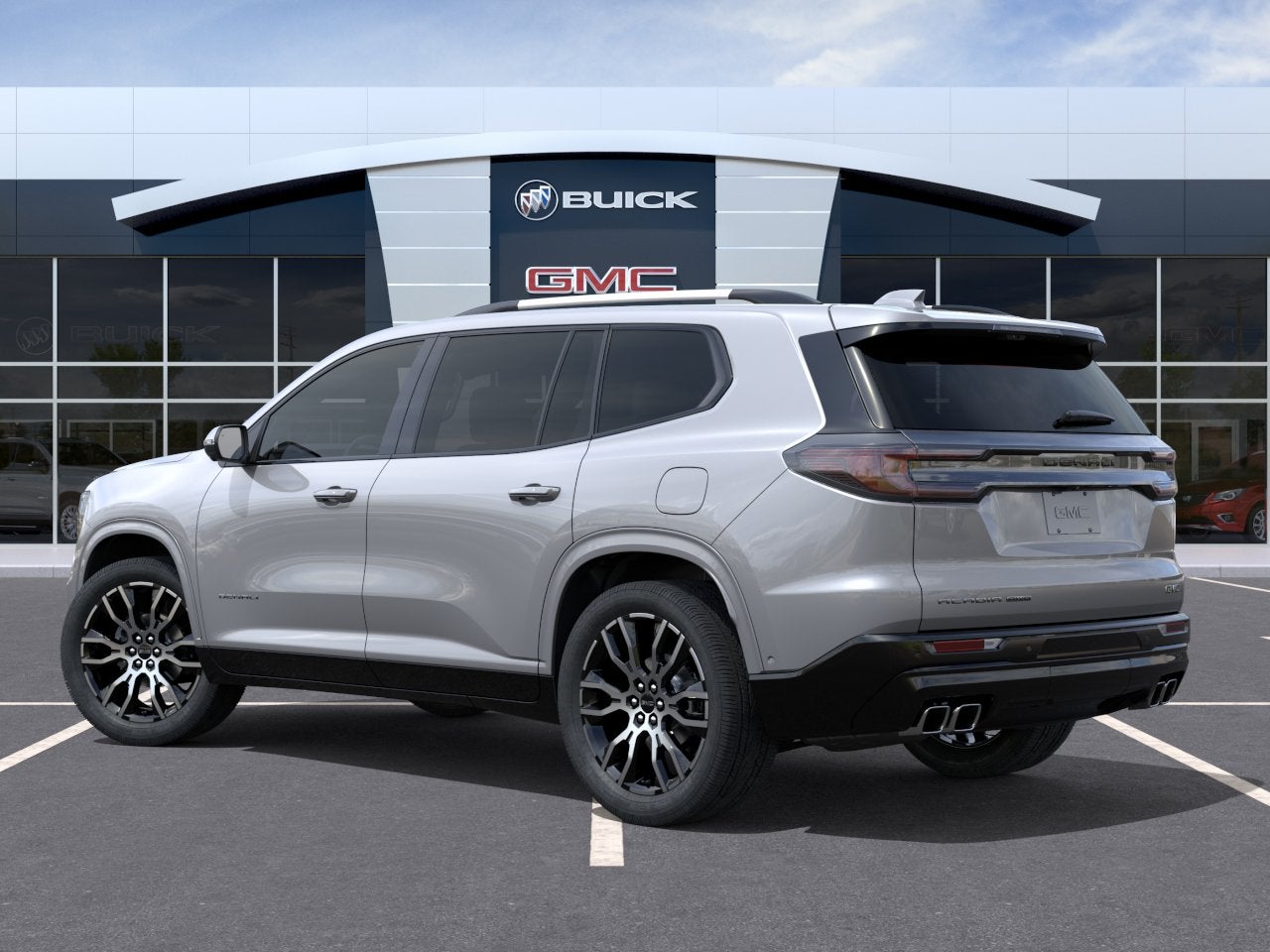 2027 GMC Acadia Denali Ultimate