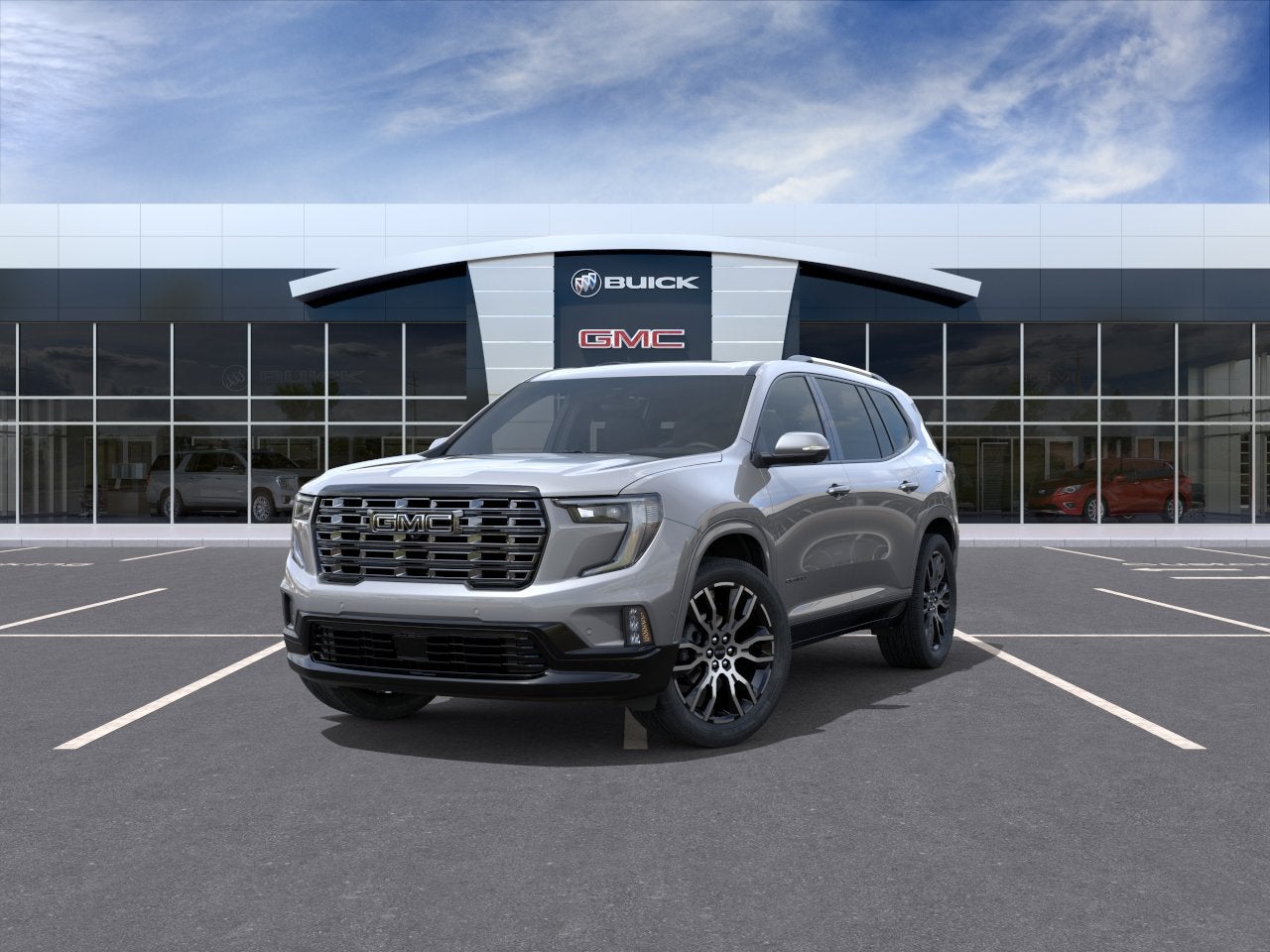 2027 GMC Acadia Denali Ultimate
