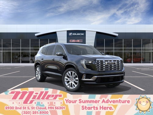 2027 GMC Acadia Denali