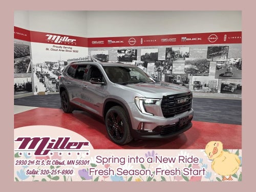 2026 GMC Acadia Elevation