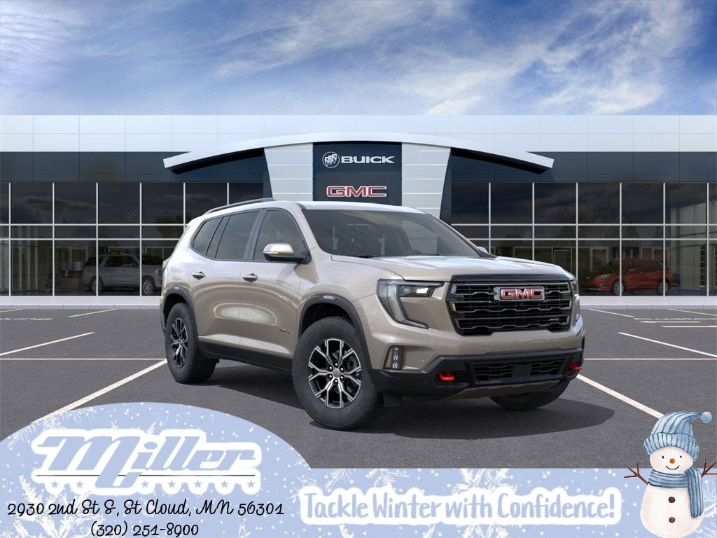 2026 GMC Acadia AT4