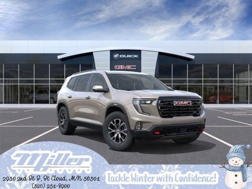 2026 GMC Acadia AT4
