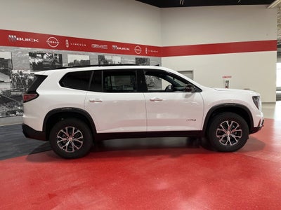 2026 GMC Acadia AT4