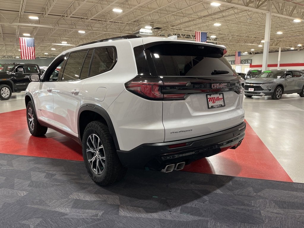 2026 GMC Acadia AT4