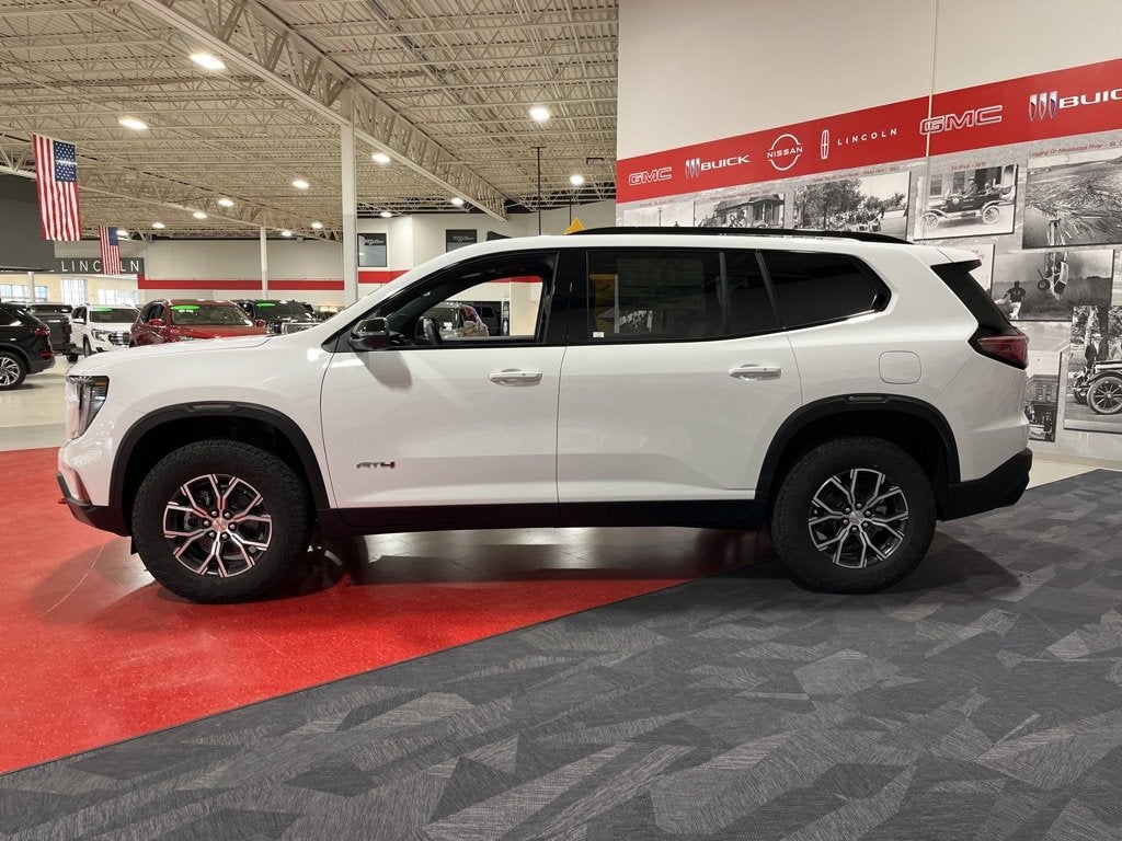 2026 GMC Acadia AT4