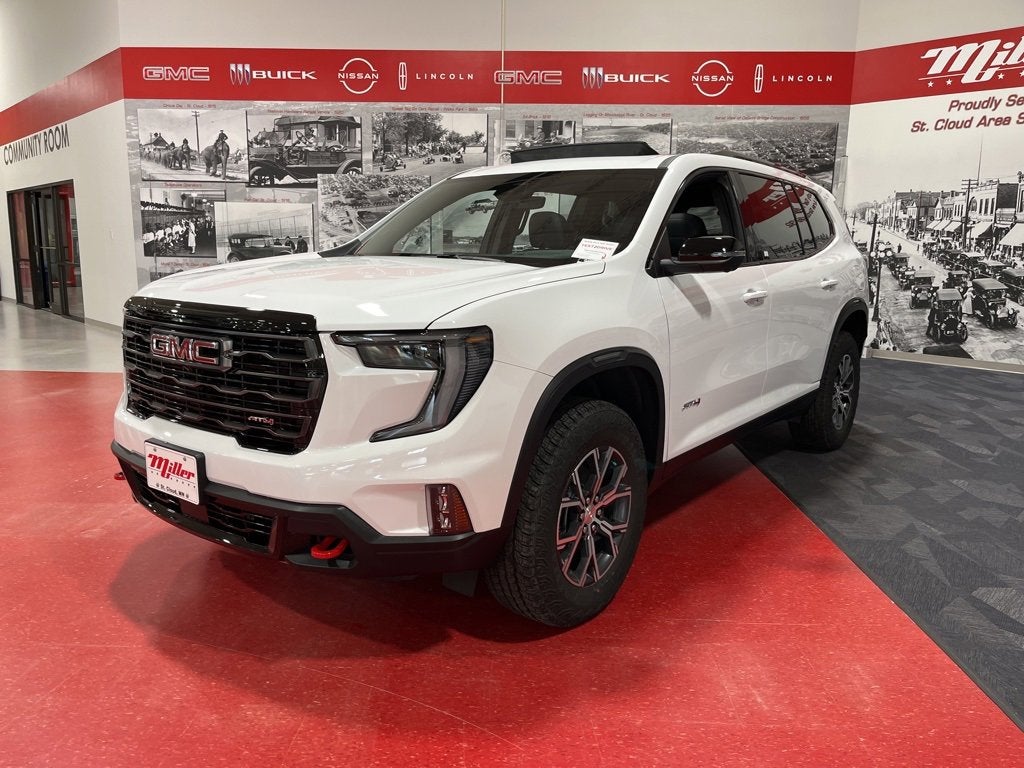2026 GMC Acadia AT4