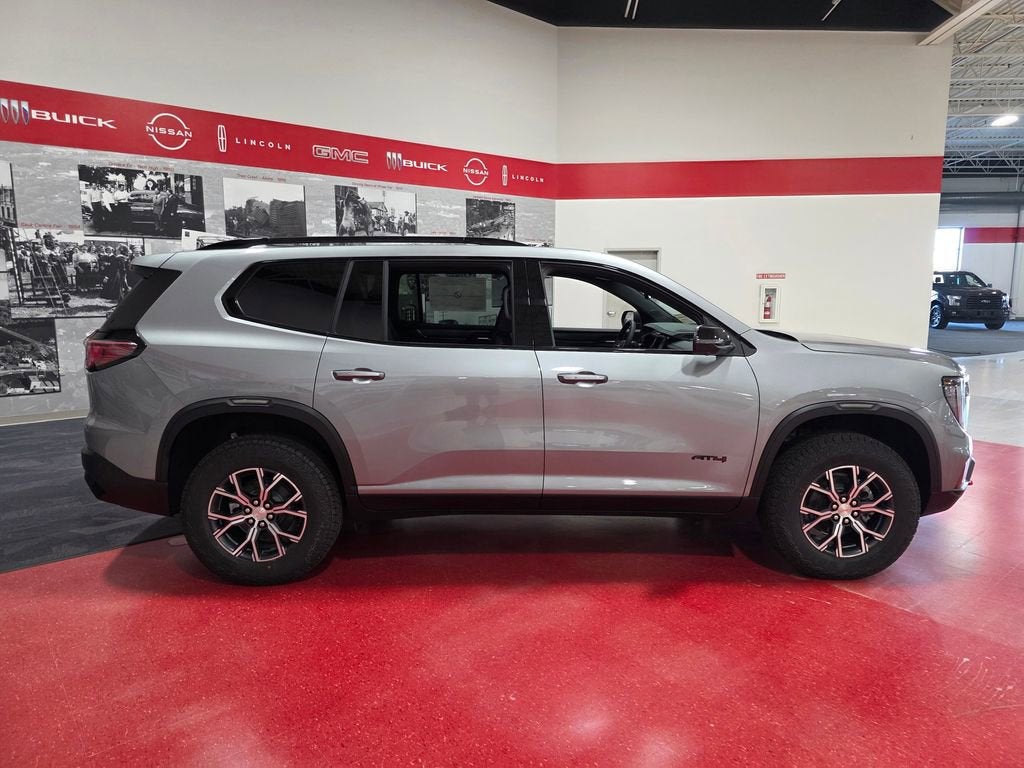 2026 GMC Acadia AT4