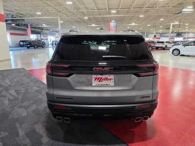 2026 GMC Acadia AT4
