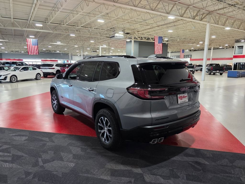 2026 GMC Acadia AT4