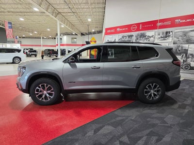 2026 GMC Acadia AT4