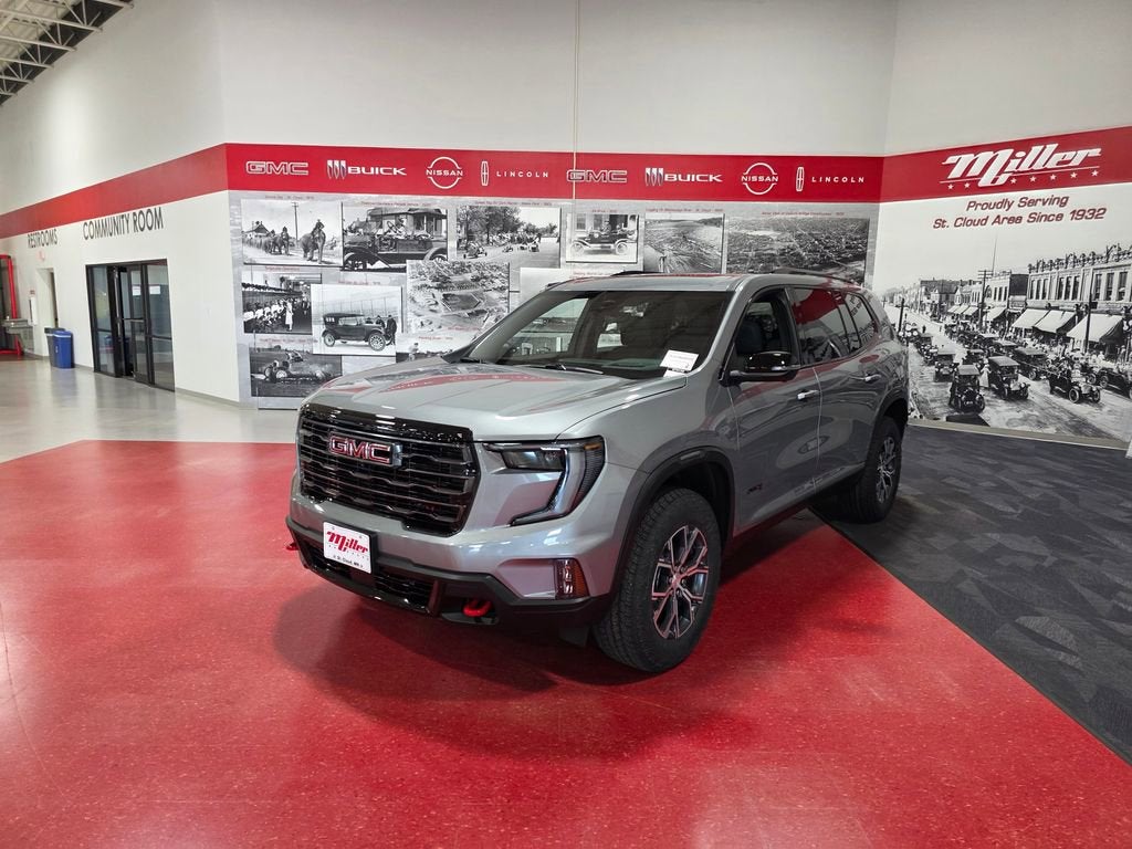 2026 GMC Acadia AT4