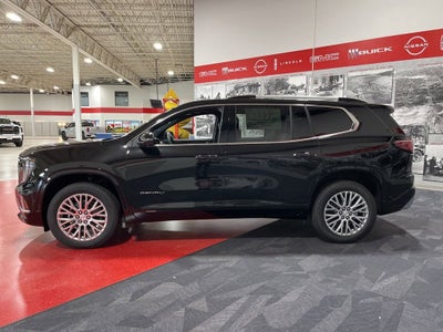 2026 GMC Acadia Denali