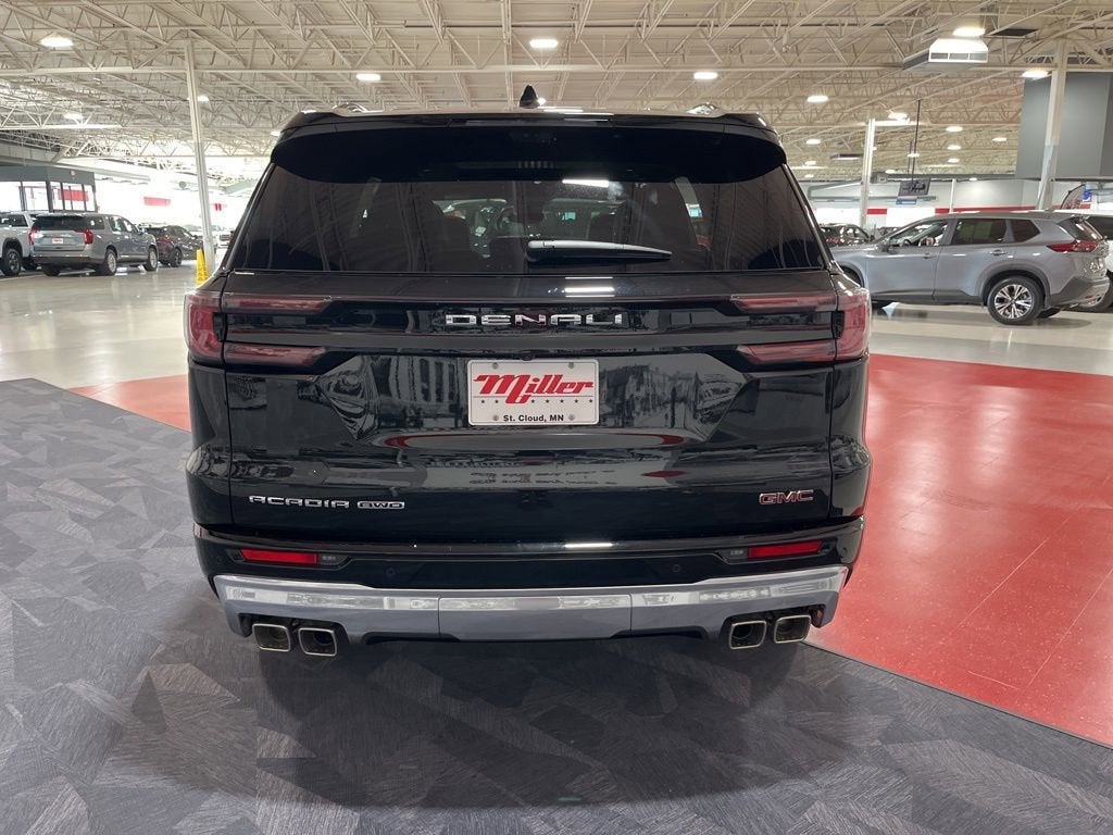2026 GMC Acadia Denali