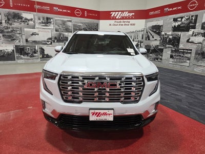 2026 GMC Acadia Denali