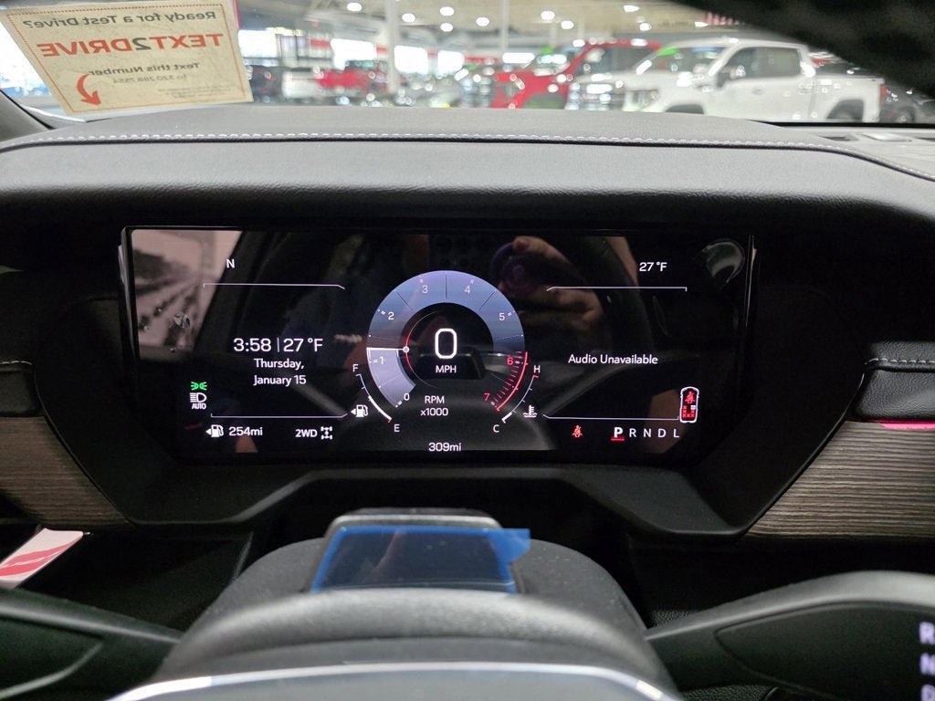 2026 GMC Acadia Denali