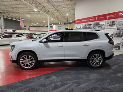 2026 GMC Acadia Denali
