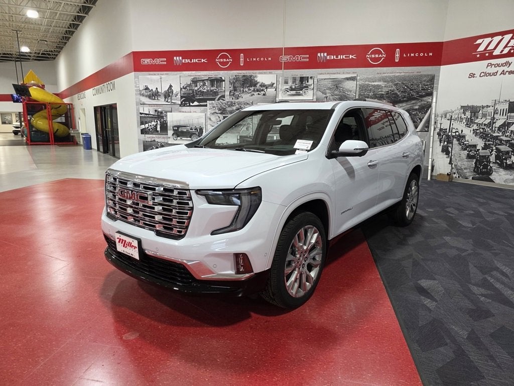 2026 GMC Acadia Denali