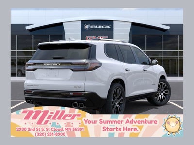 2026 GMC Acadia Denali Ultimate