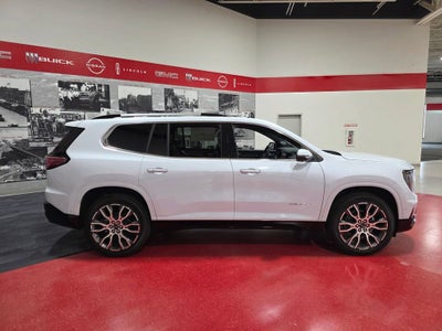 2026 GMC Acadia Denali Ultimate